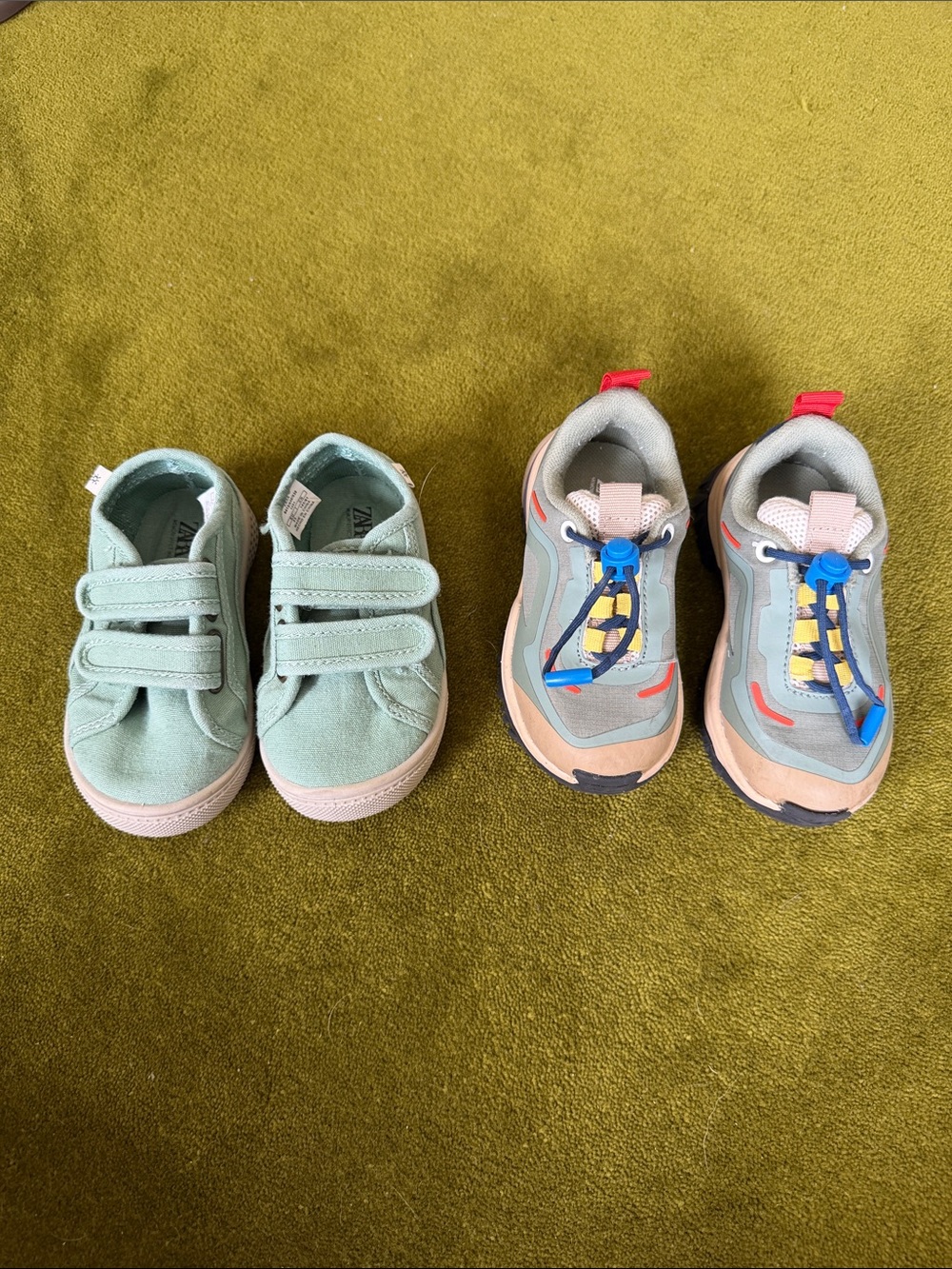 ZARA Kids’ Boys Sneakers Size 23 EU